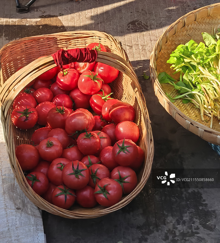 红绿配色食物图片素材