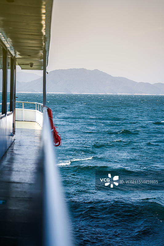 千岛湖游船图片素材