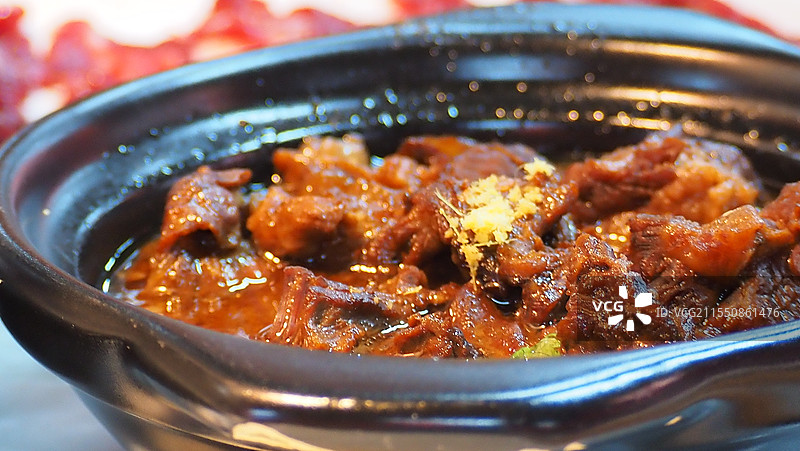 牛腩煲 美食图片素材