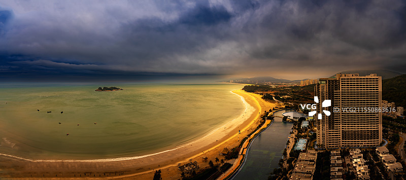 黄金海岸图片素材