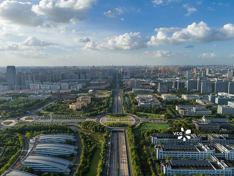 常州市武进区科教城图片素材