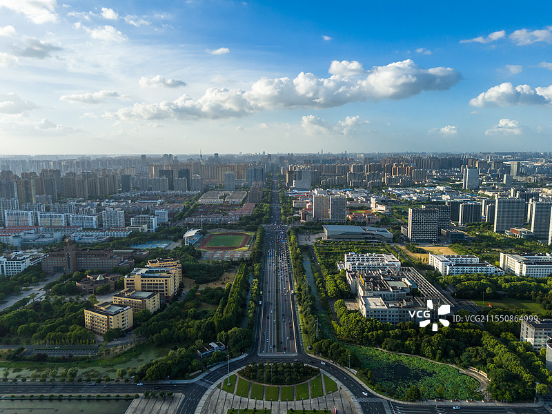 常州市武进区科教城图片素材