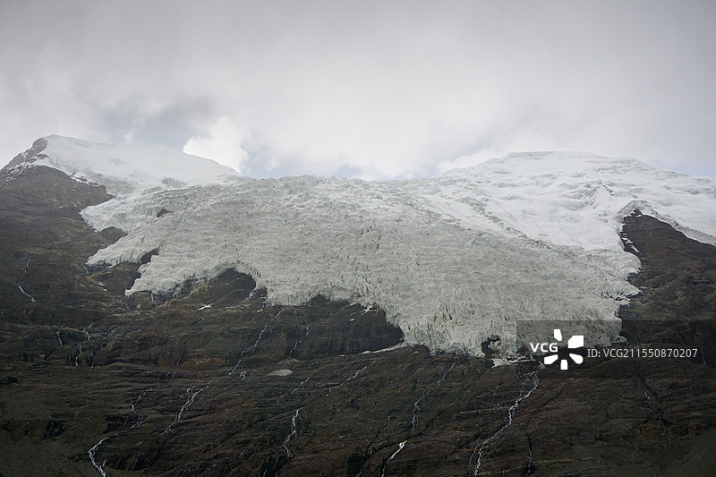 卡若拉冰川图片素材