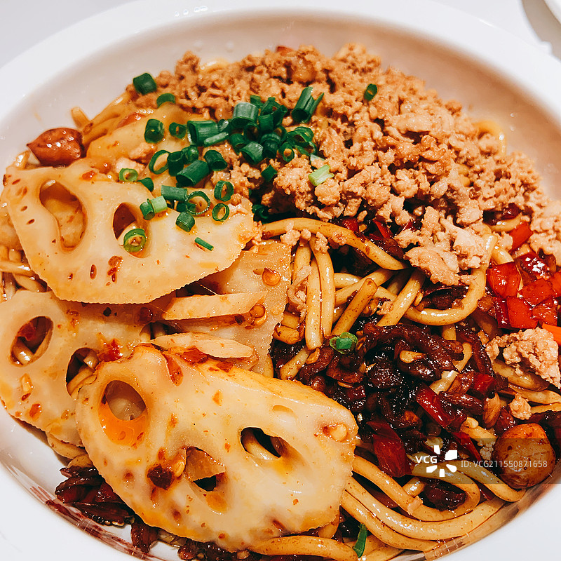 江西拌粉图片素材