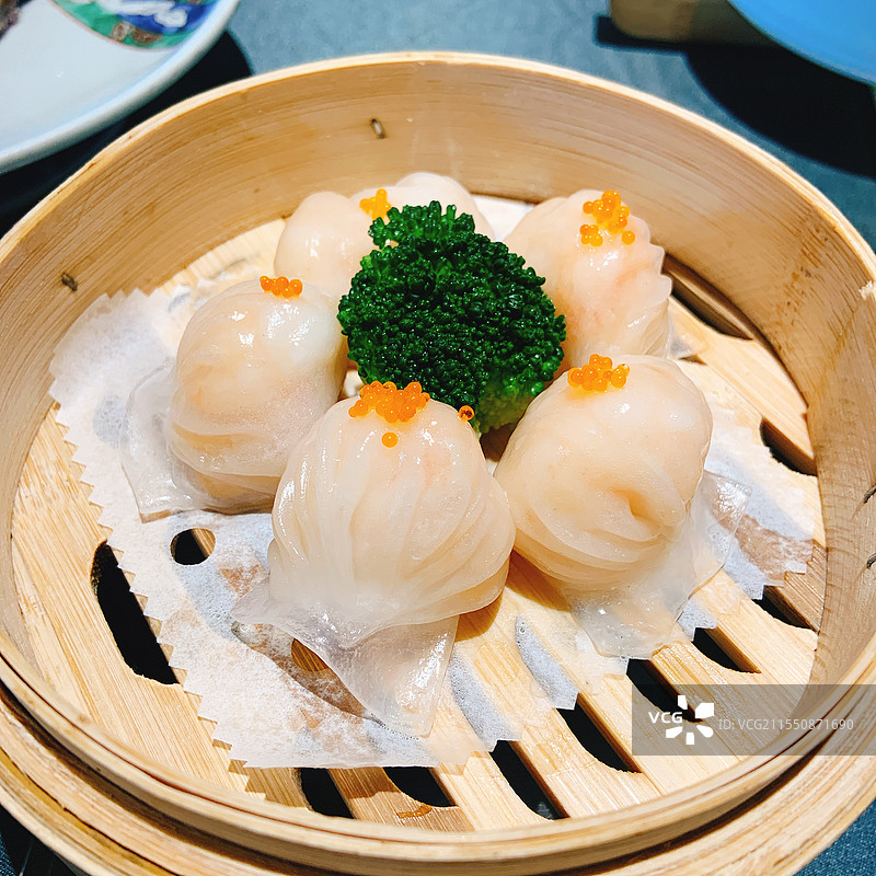 虾饺 非预制菜图片素材