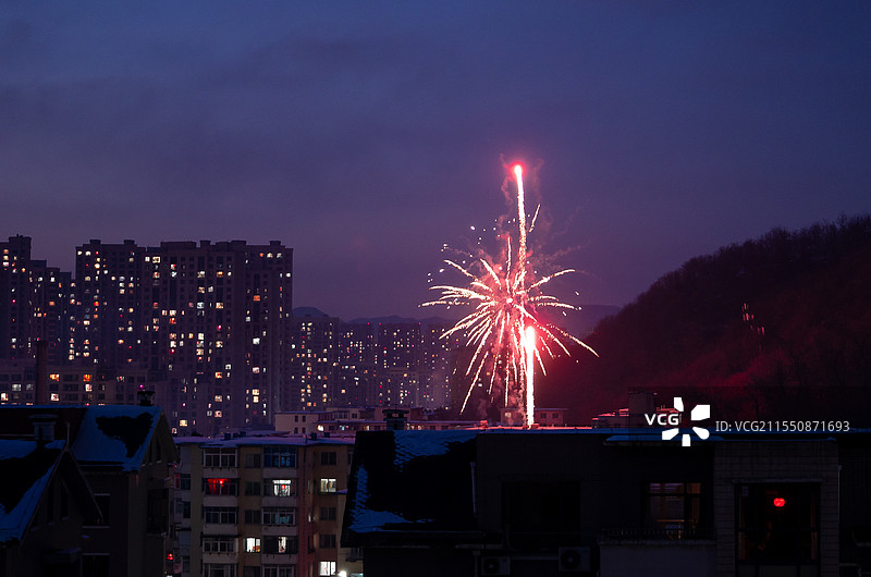 本溪冬日图片素材