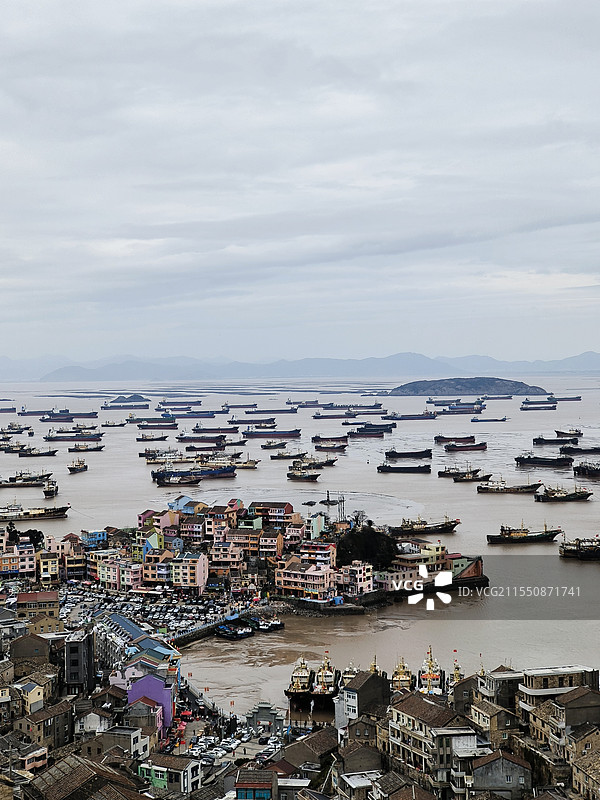 温岭七彩小镇图片素材