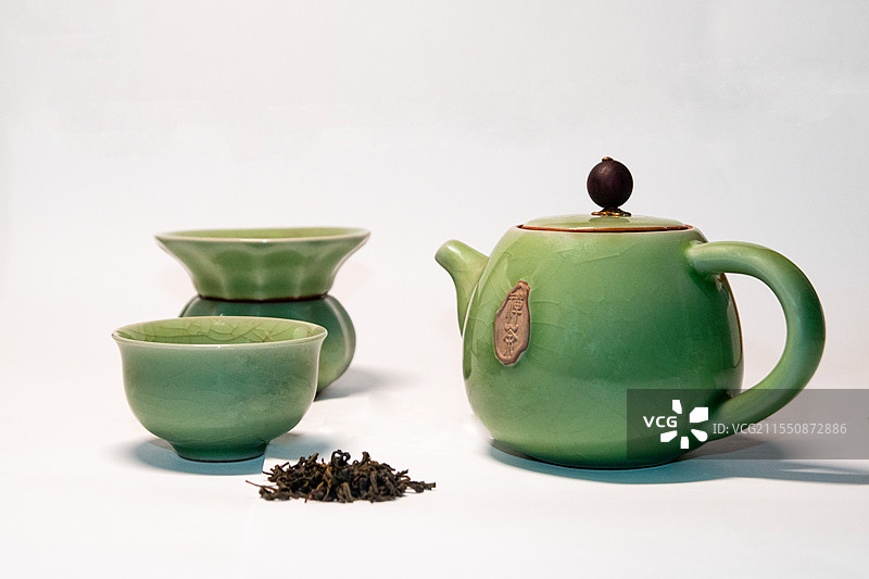 中国经典茶具图片素材
