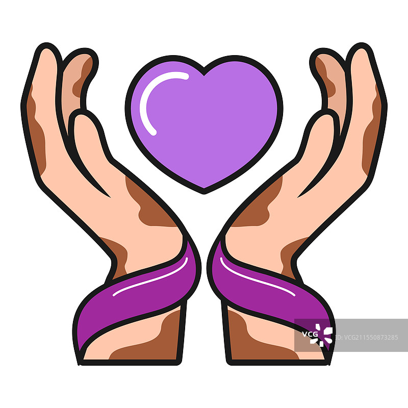 共同关注麻风意识 世界麻风日图片素材