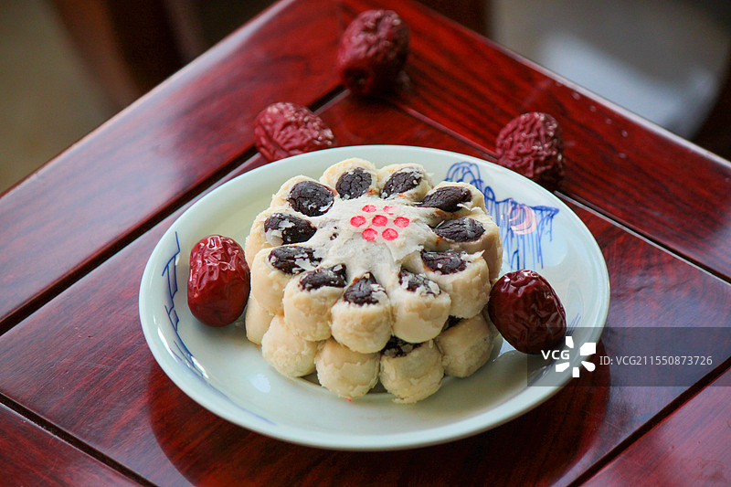 中式糕点图片素材