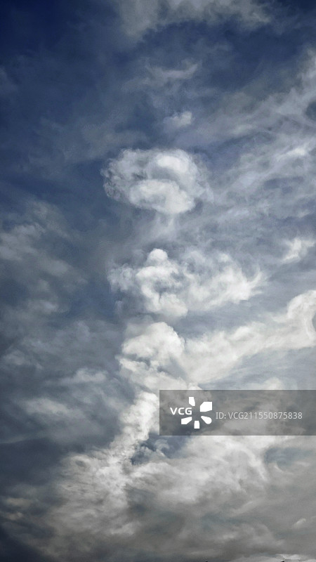 云之烟圈？图片素材