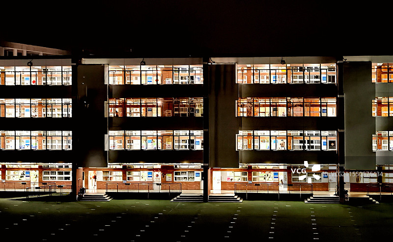 晚自习图片素材