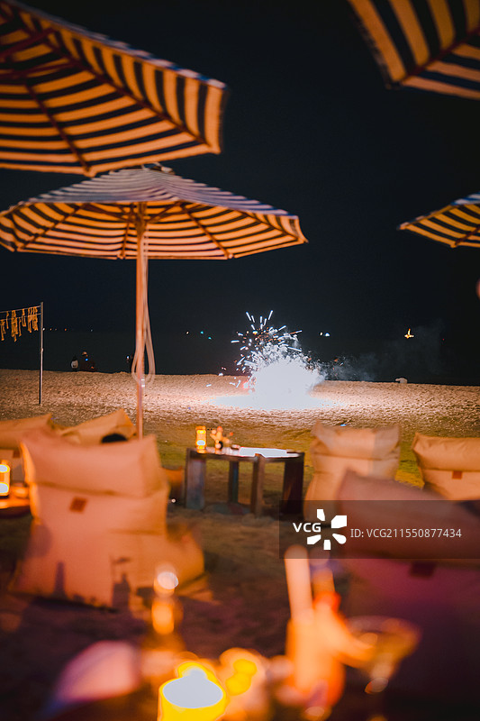 海南三亚 鸡尾酒 氛围感 海滩 沙滩 美丽图片素材