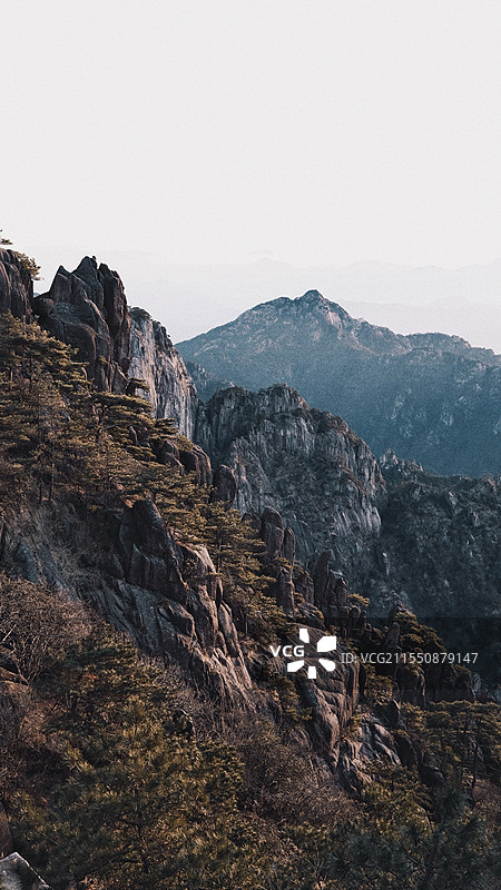 安徽黄山图片素材