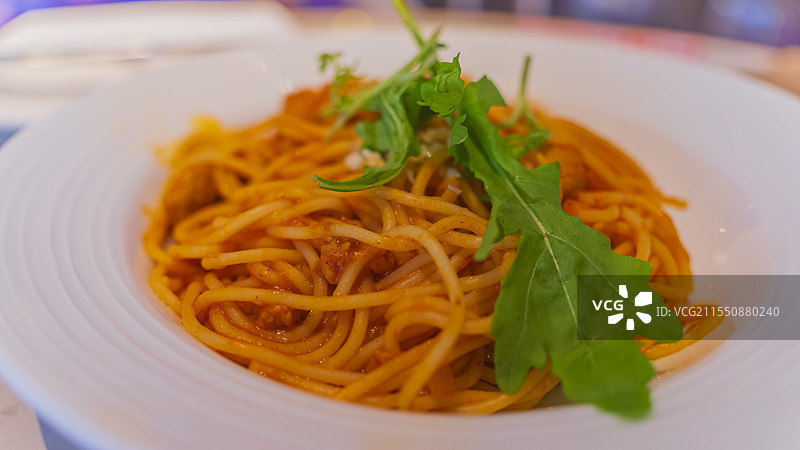 必胜客意大利面图片素材