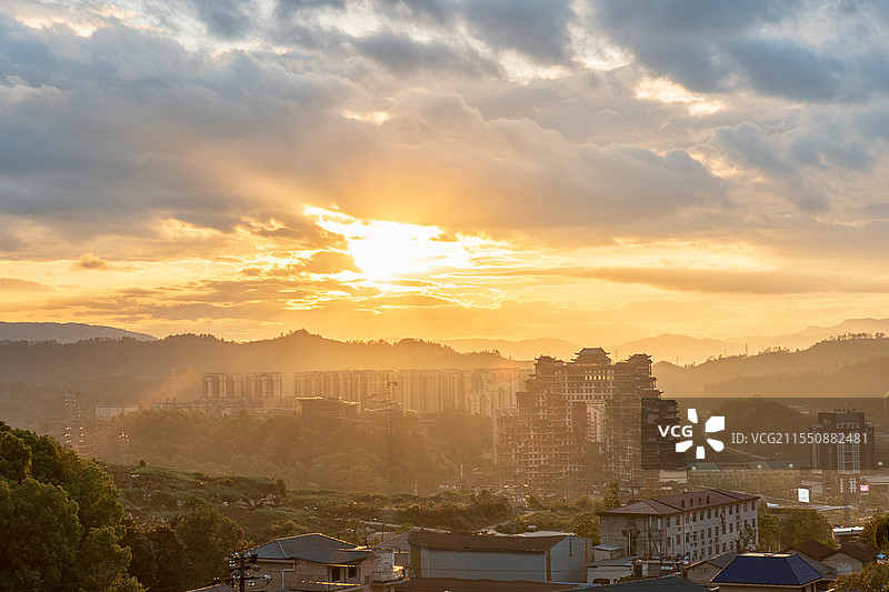 张家界七十二奇楼图片素材