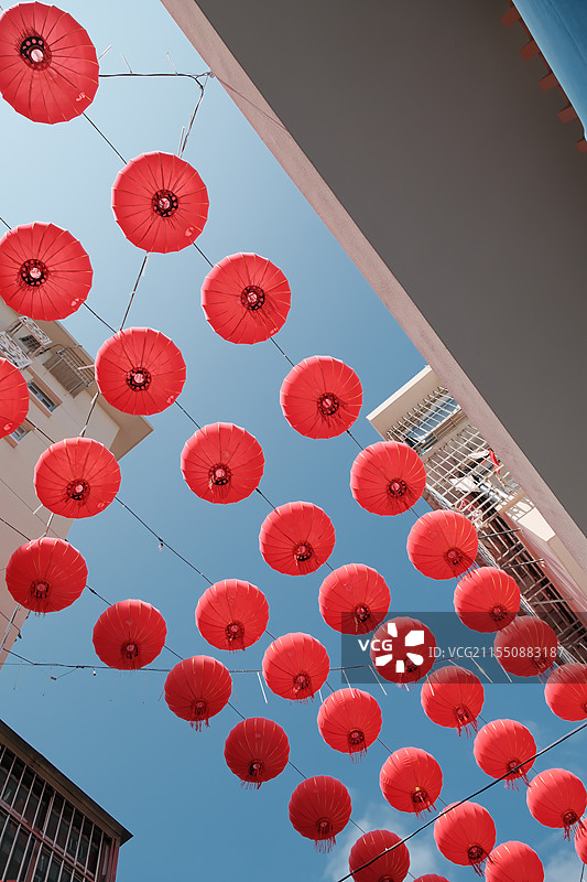 喜庆灯笼图片素材