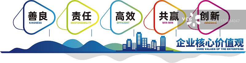 企业价值观图片素材