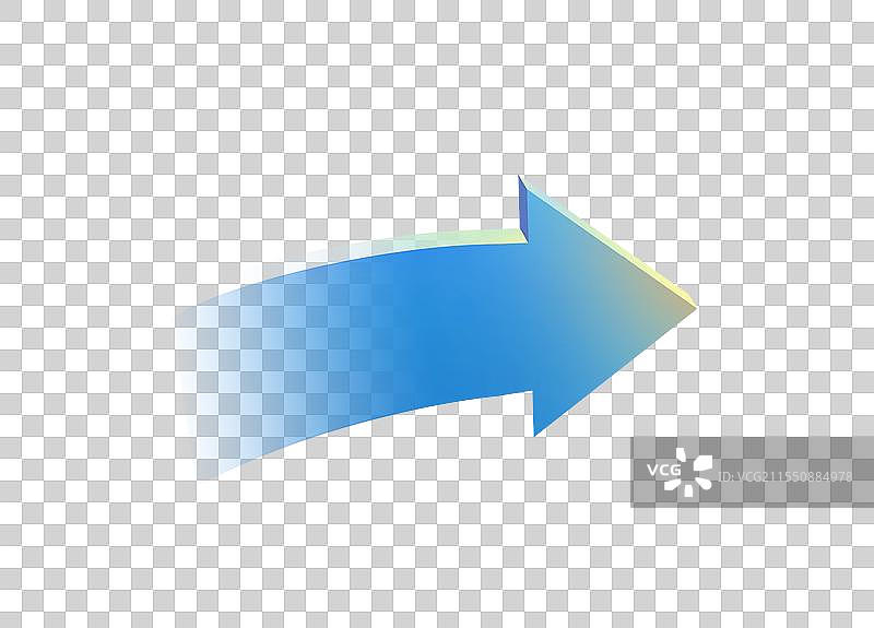 向右箭头插画元素图片素材