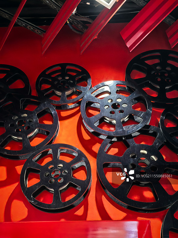 16毫米影片的记忆图片素材