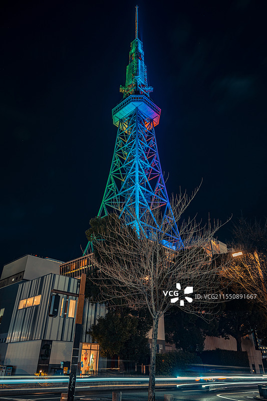 名古屋塔图片素材