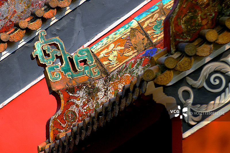 广州农讲所古建筑图片素材