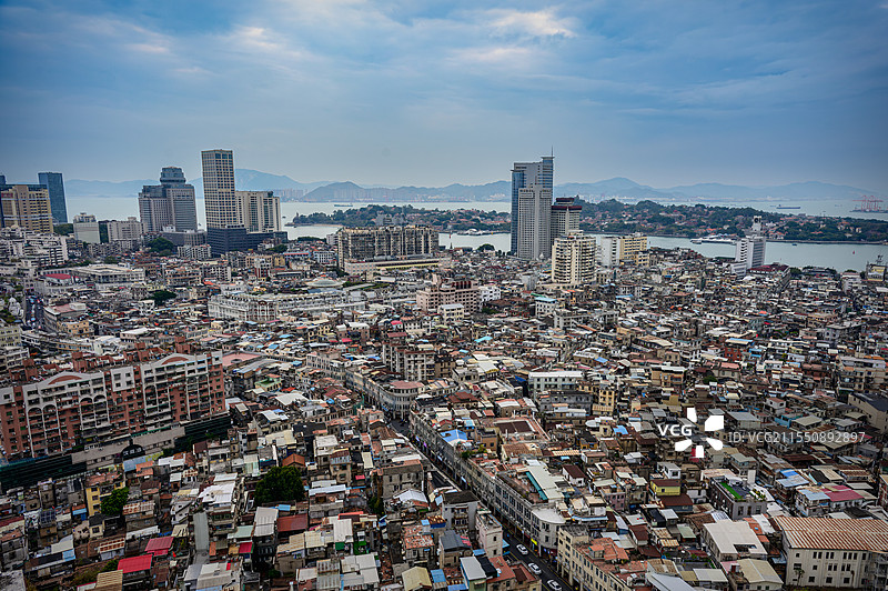 厦门思明老城区图片素材