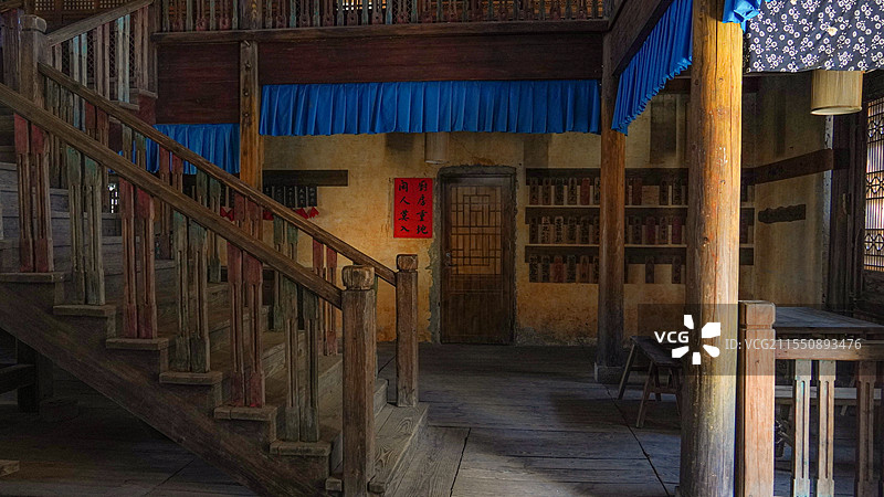 武林外传拍摄地图片素材