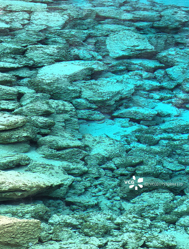 蓝色池图片素材