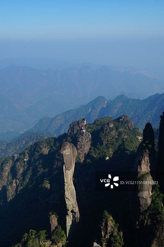 上饶三清山巨蟒出山图片素材