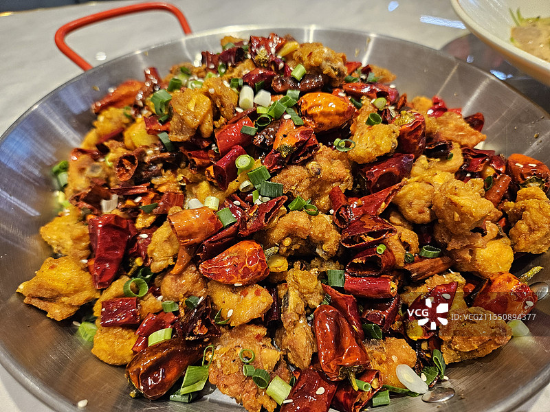 辣子鸡图片素材