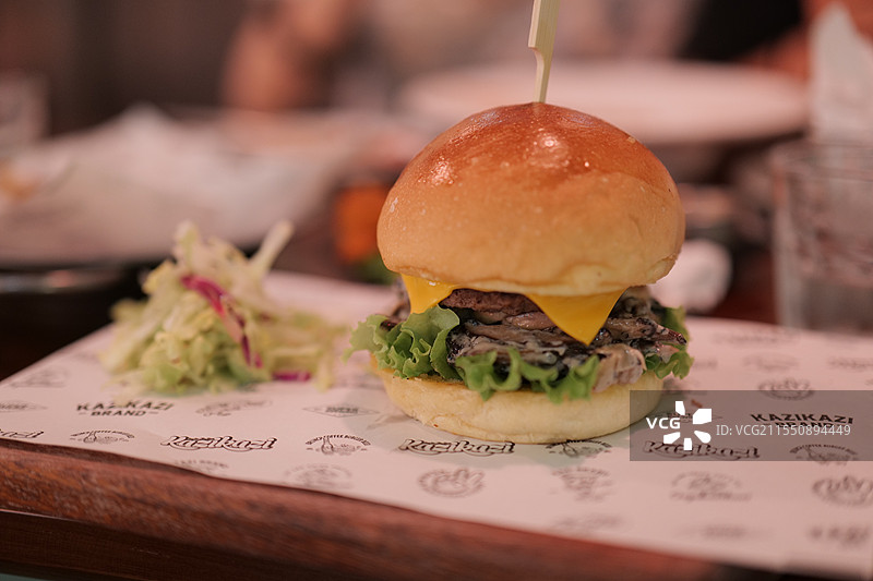 美味汉堡图片素材