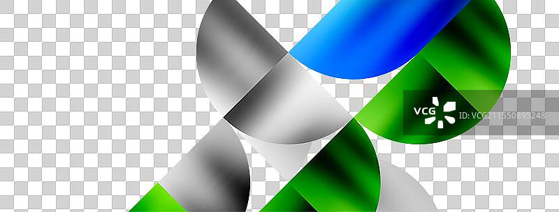 极简主义几何背景，带有金属质感图片素材