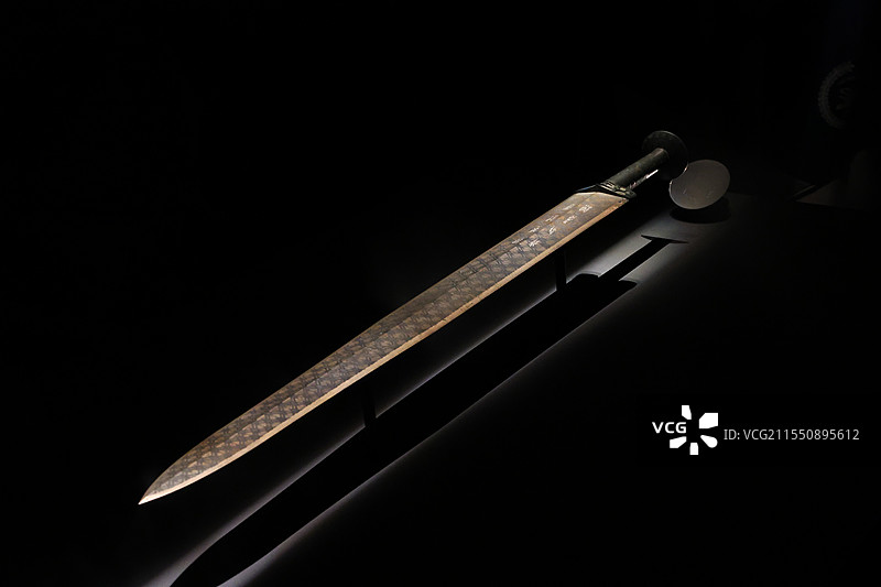 越王勾践剑图片素材