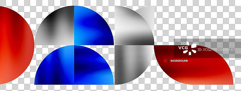 极简主义几何背景，带有金属质感图片素材