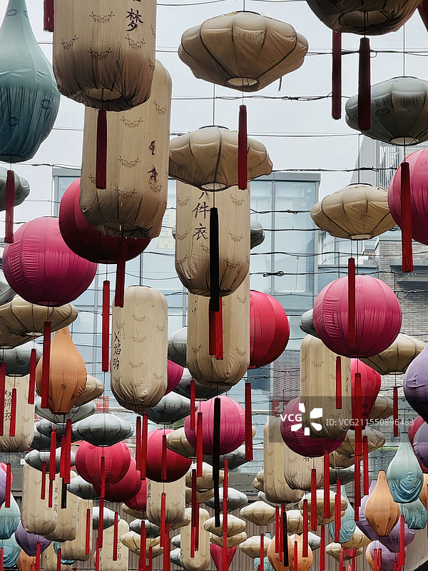 喜庆的灯笼图片素材