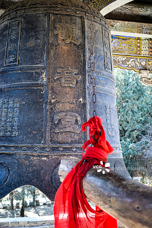 山西长治观音堂图片素材