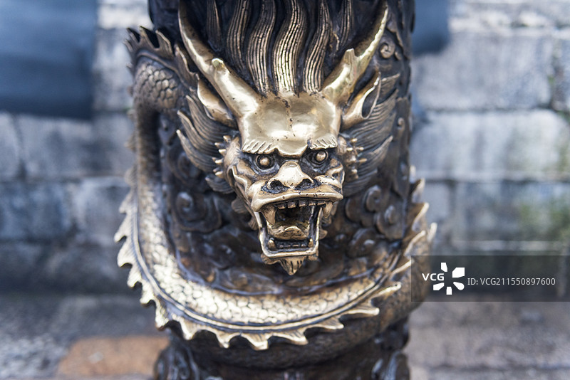 佛教四大名山之安徽九华山图片素材