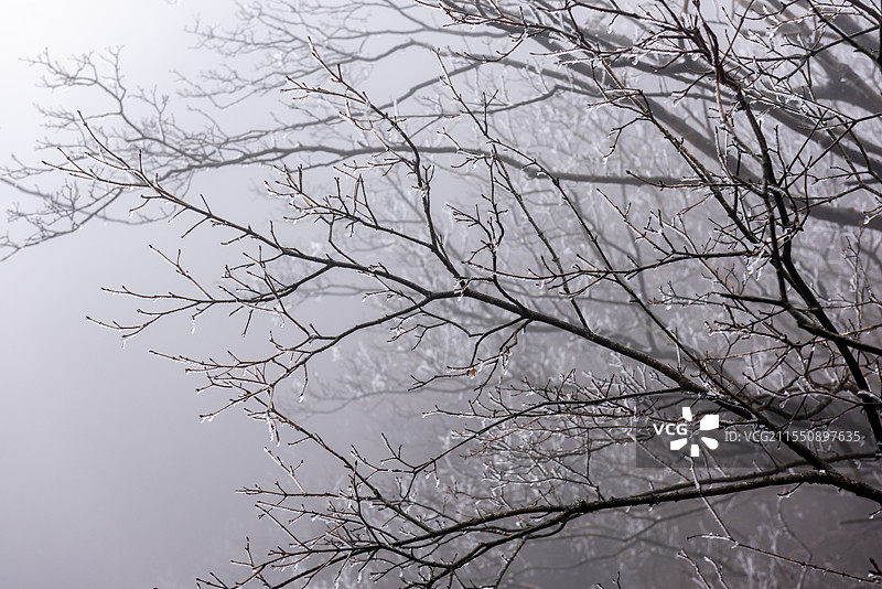 佛教四大名山之安徽九华山图片素材