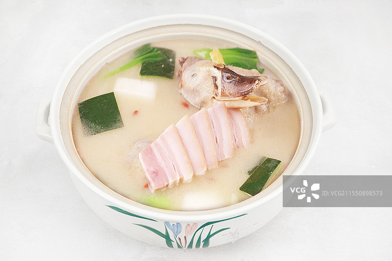 砂煲老鸭汤图片素材