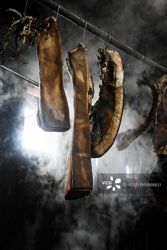 四川腊肉图片素材