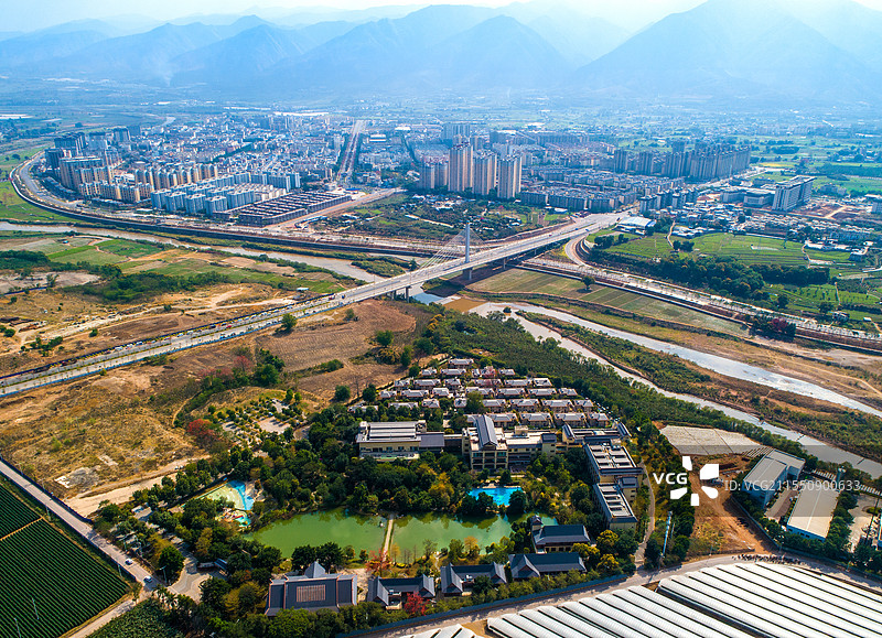 云南省玉溪市元江县风光图片素材