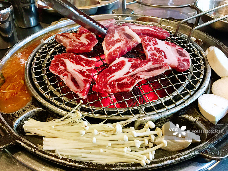 烤肉图片素材