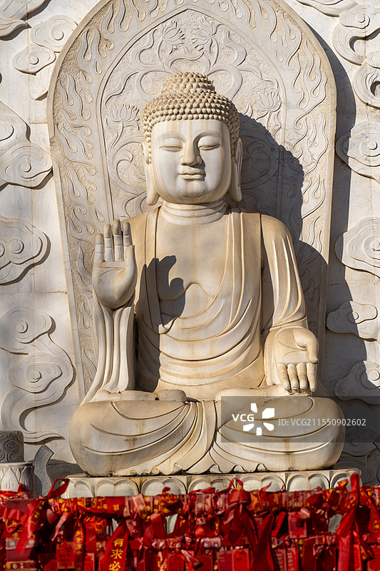 密云冶仙塔 春节庙会图片素材