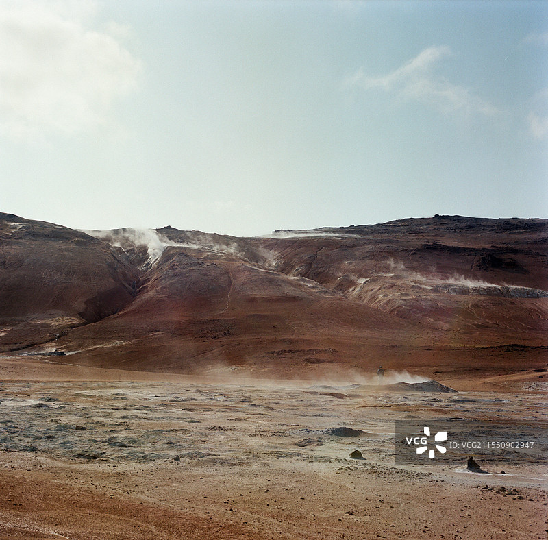 冰山地热地形图片素材