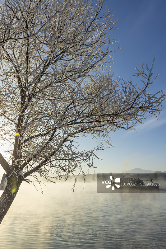 吉林雾凇图片素材