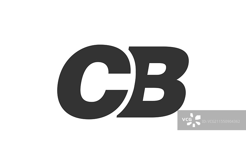 cb techno 可编辑字体标志用于企业图片素材