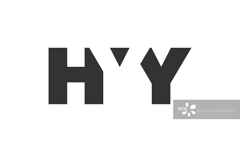 hyy标志设计，字母h y y，粗体字型图片素材