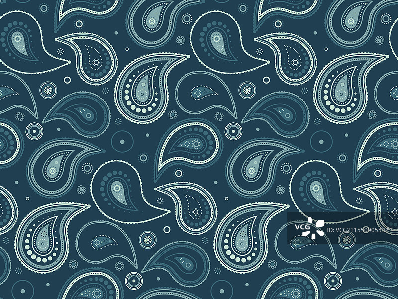 时尚的对称亚洲风格地毯图片素材