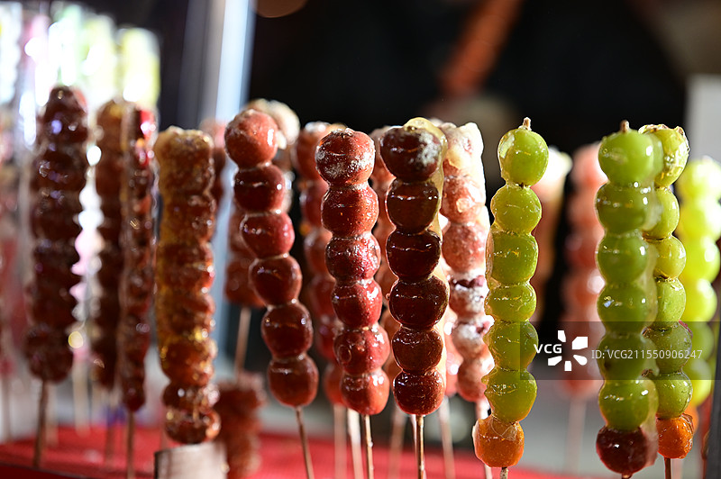 冰糖葫芦图片素材